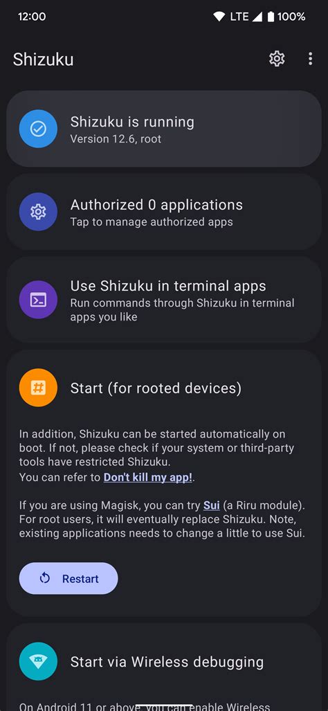 How to use Shizuku for ADB rootless mods on any .
